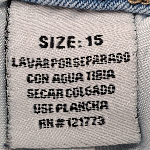 GO GO Ankle Jeans USA  Size 15 - Picture 9 of 9